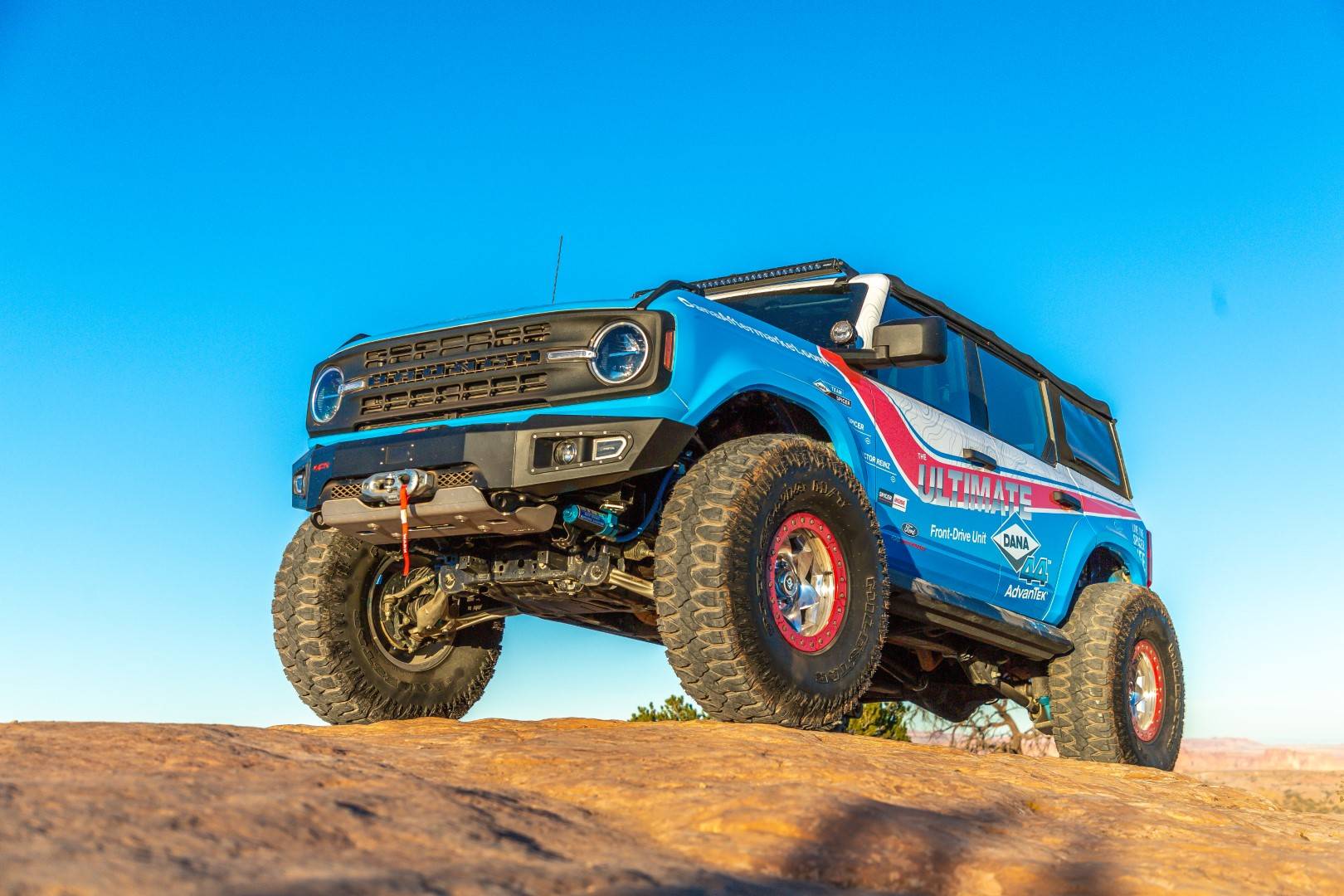 2021+ Ford Bronco Lift Kit 2022 2023 | EVO Manufacturing
